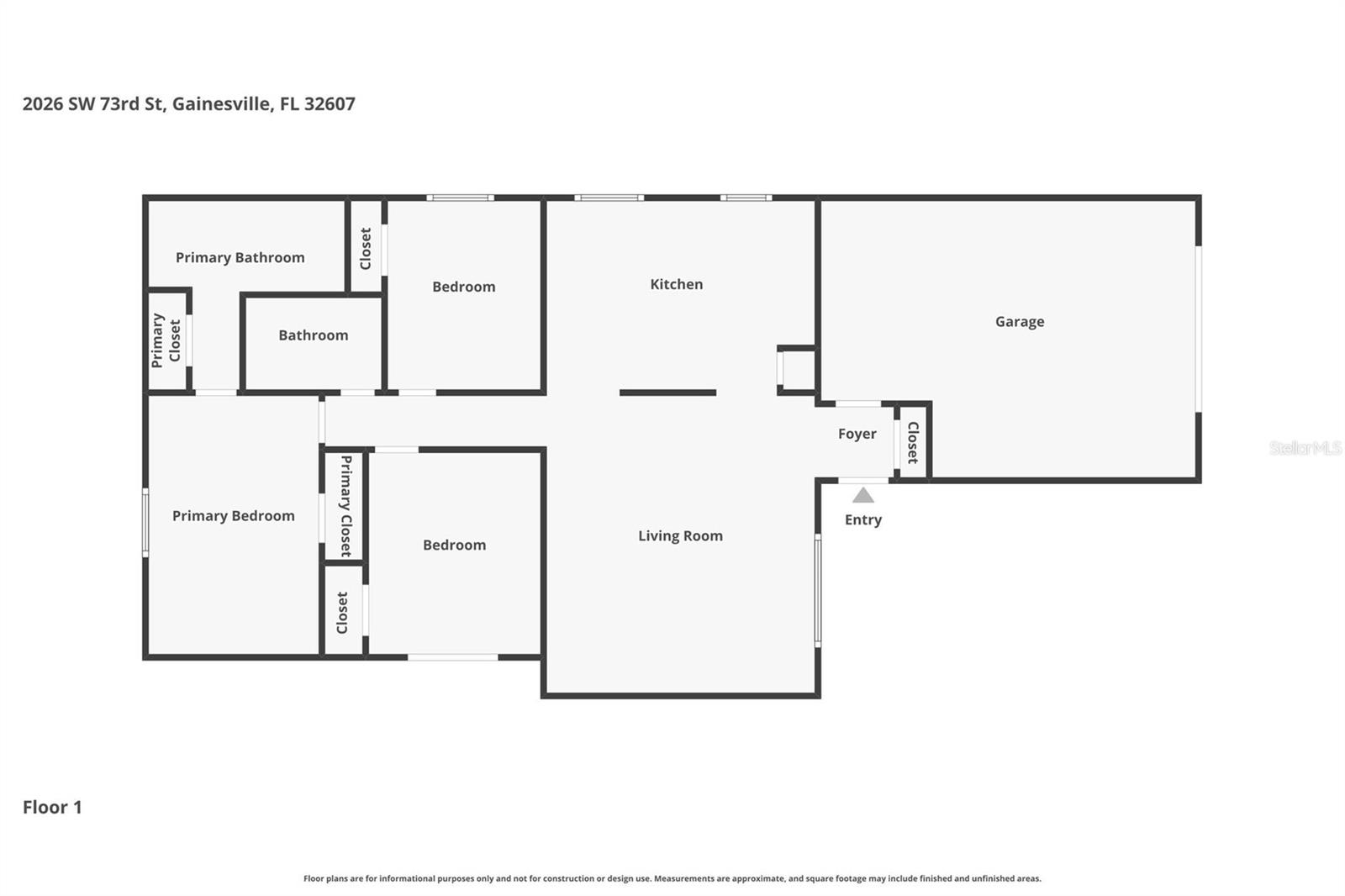 2026 SW 73RD ST, GAINESVILLE, FL, 32607