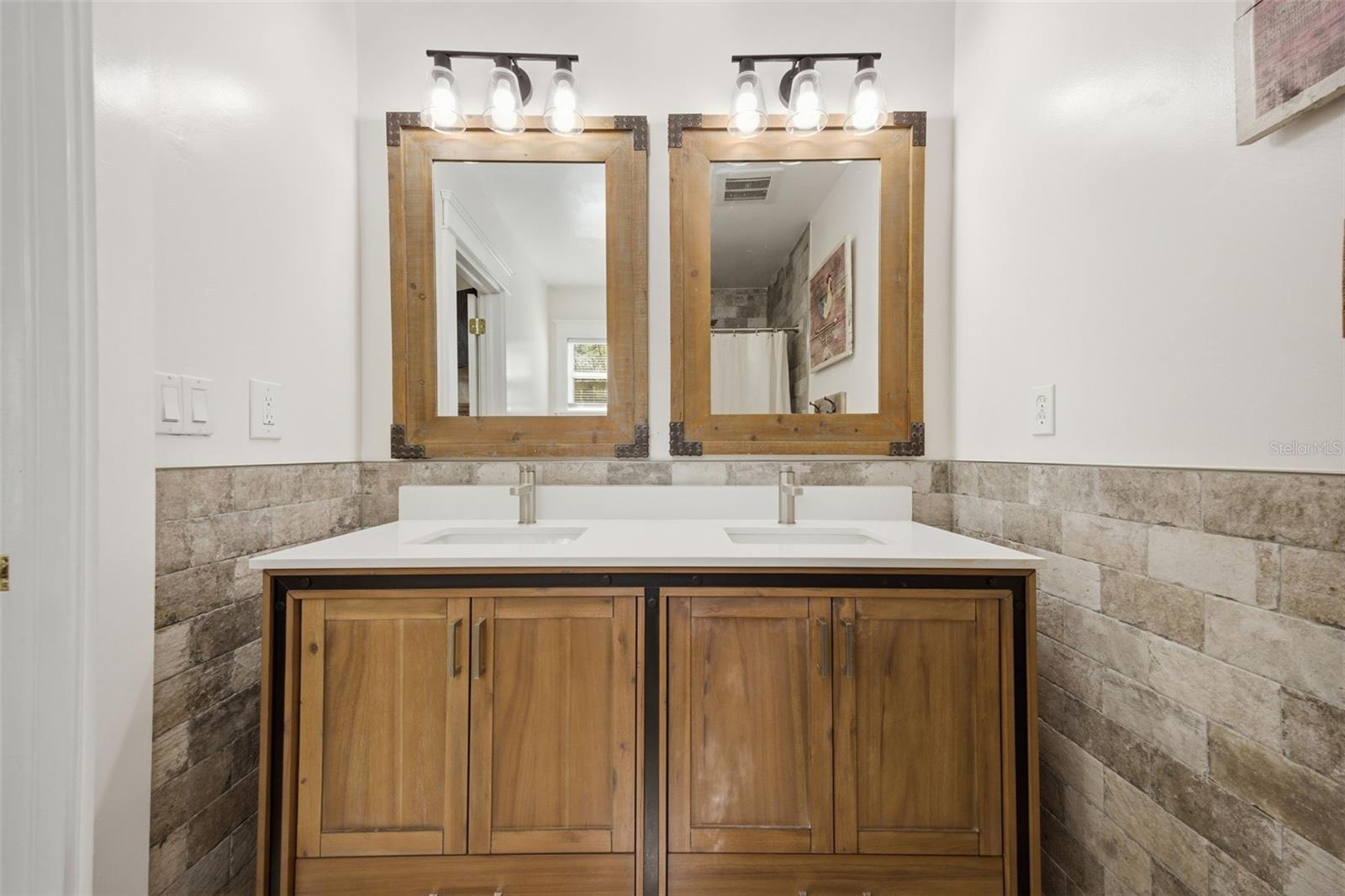 Primary Bathroom Vanity