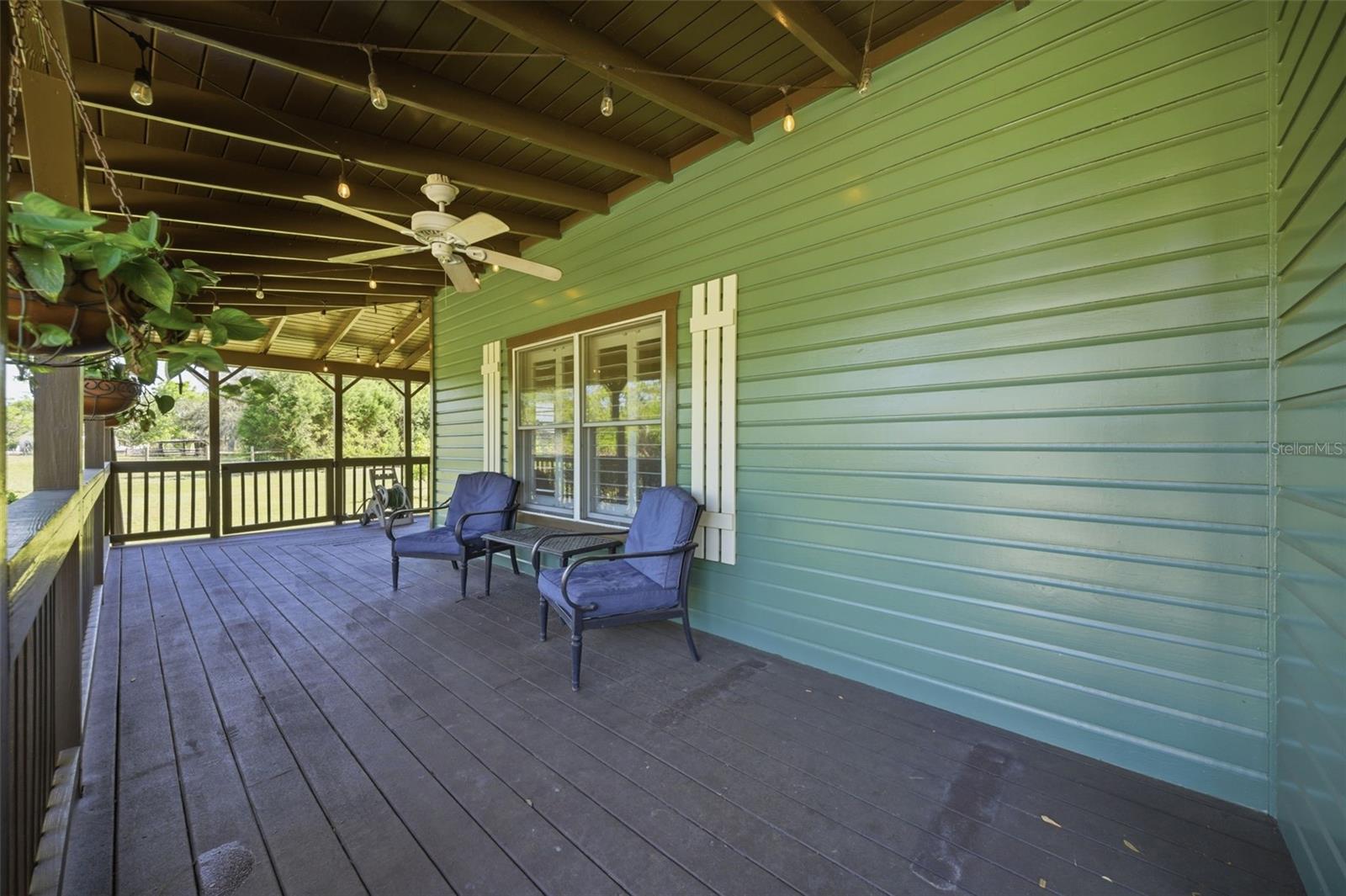 Part of Wrap around porch