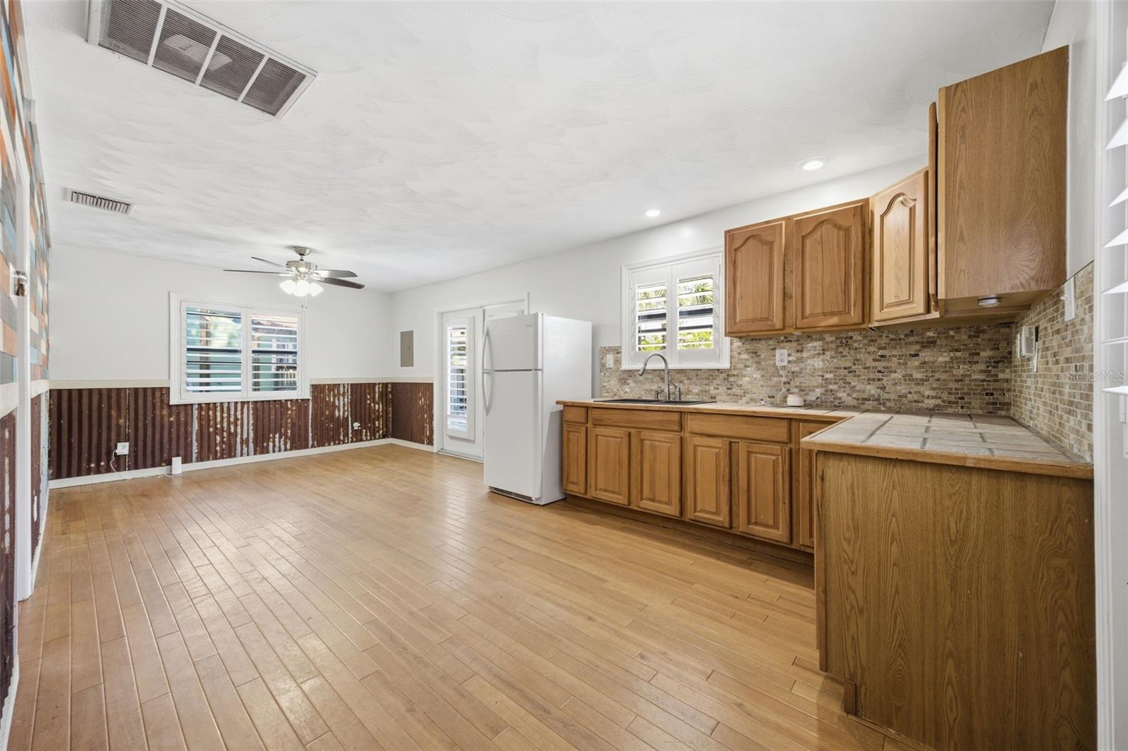 View Of In Law suite from side door