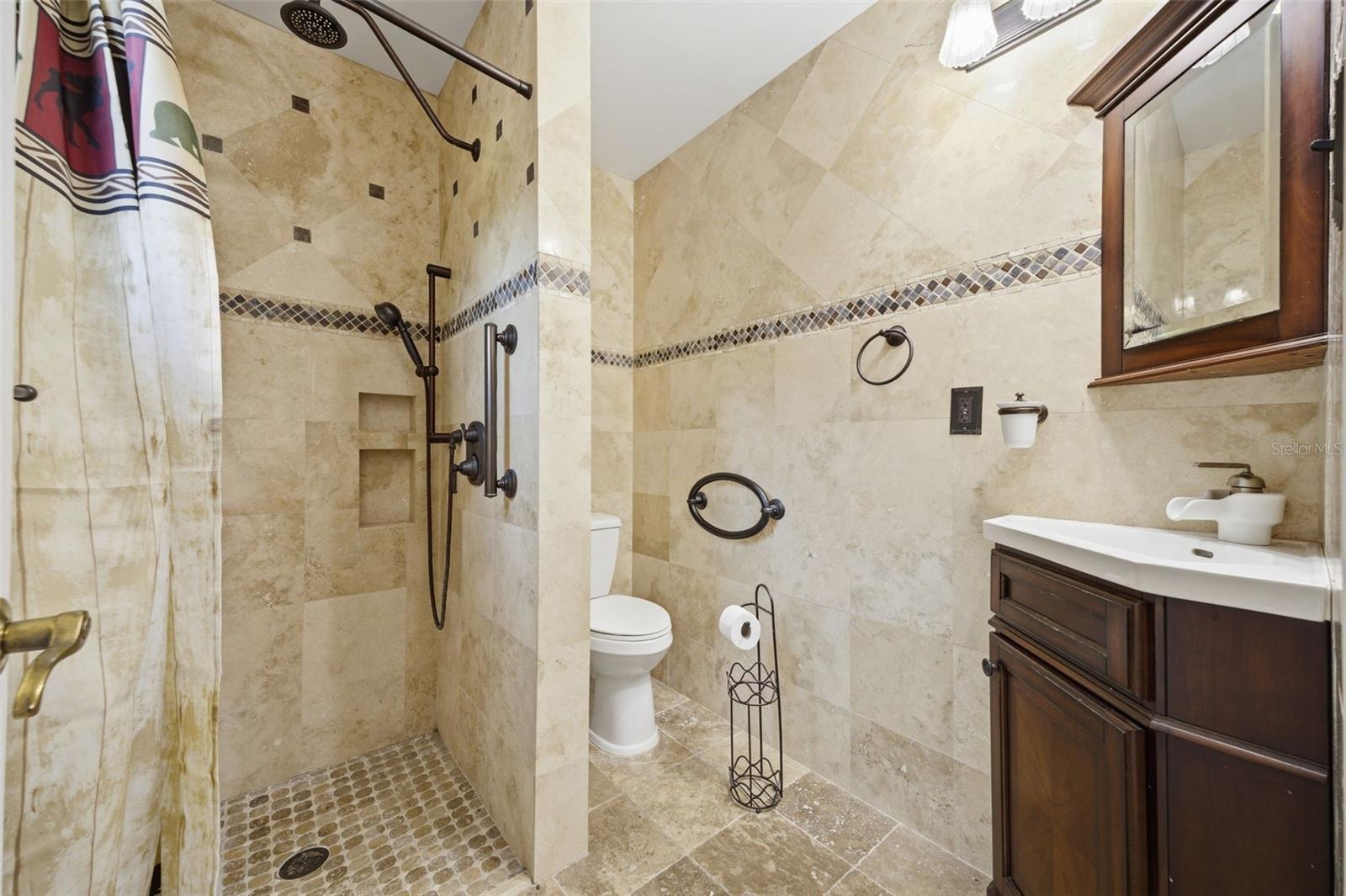 Bathroom in In-Law Suite