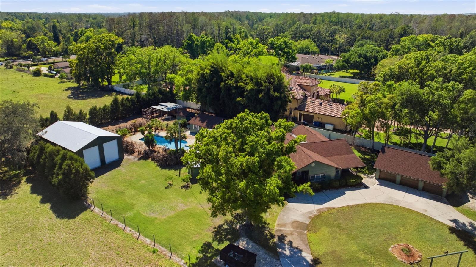 Aerial view of 3752 Old Keystone Road