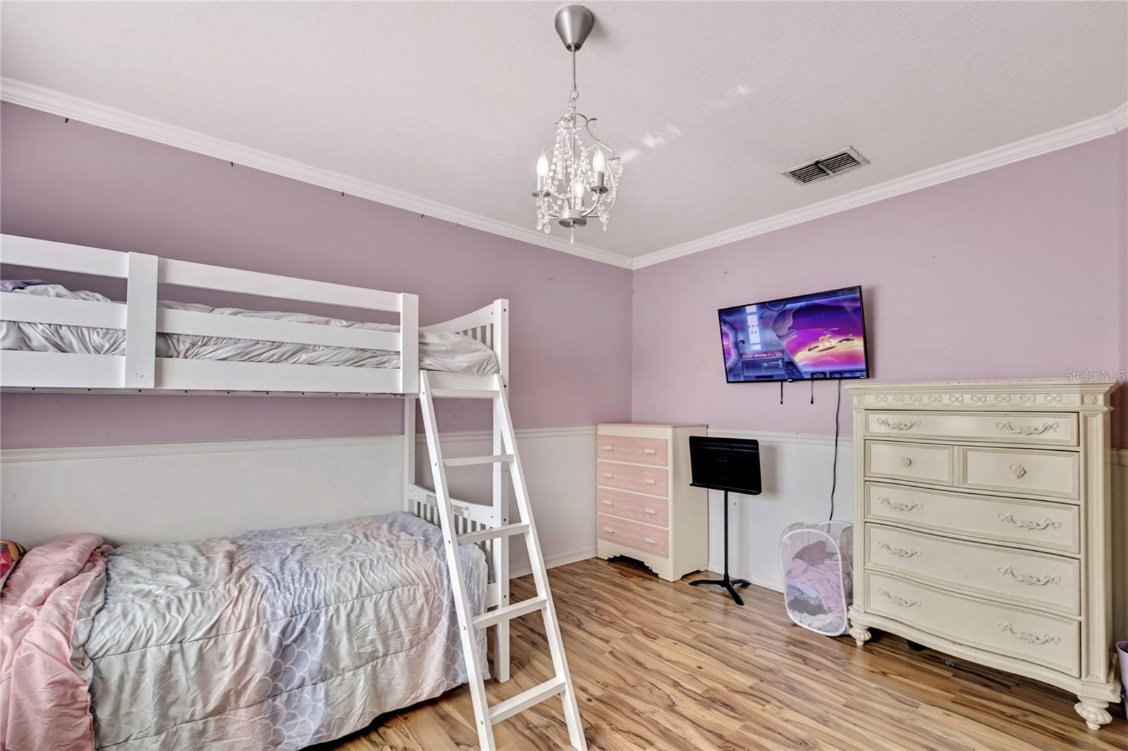 reverse view of bedroom 2