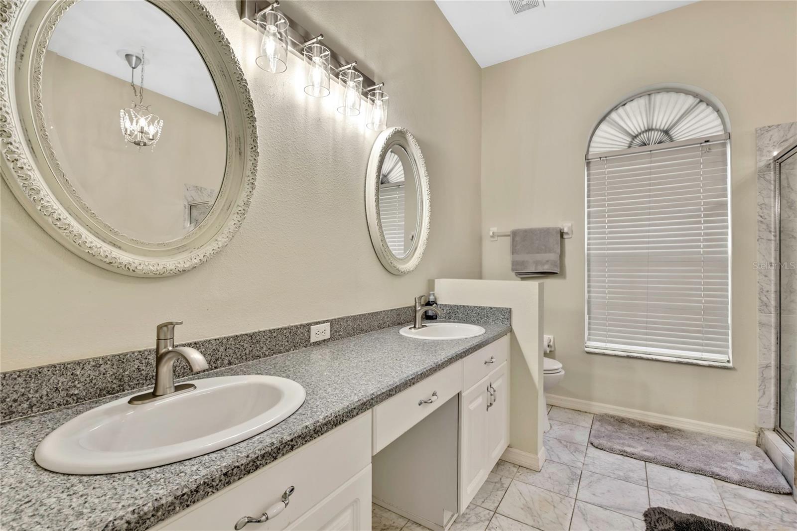 double sink vanity