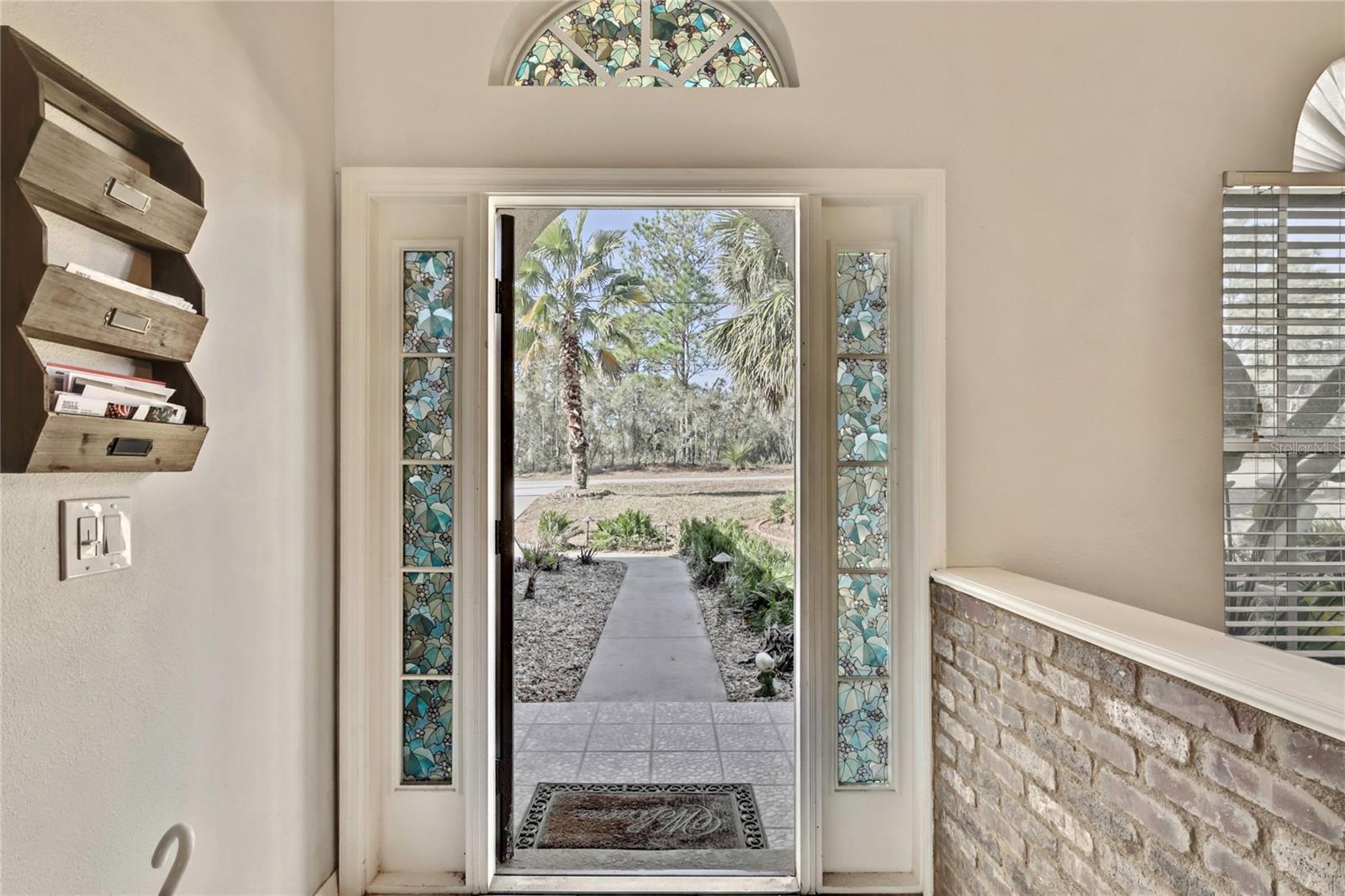 reverse look from front foyer