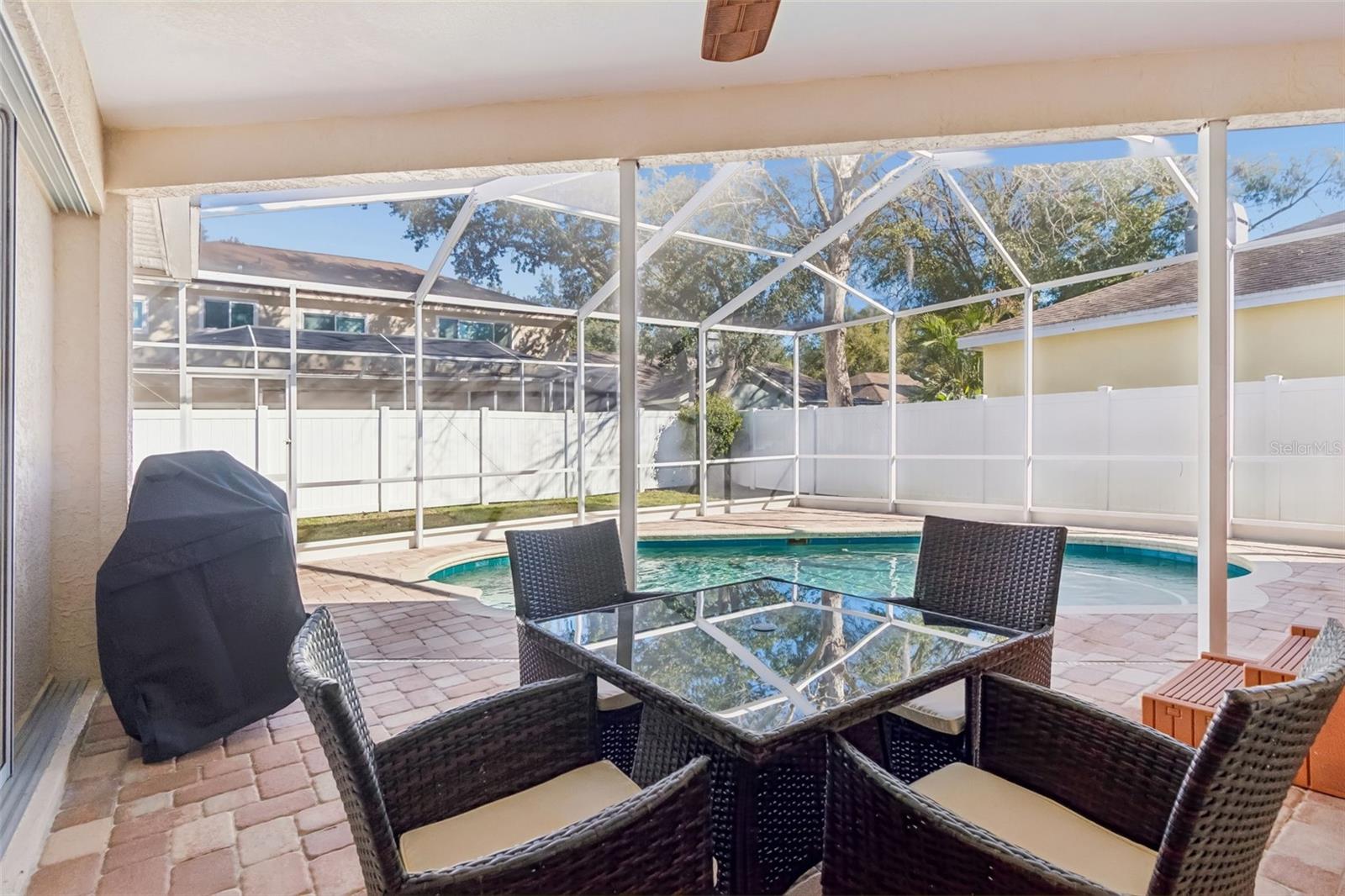 Outdoor living at its finest