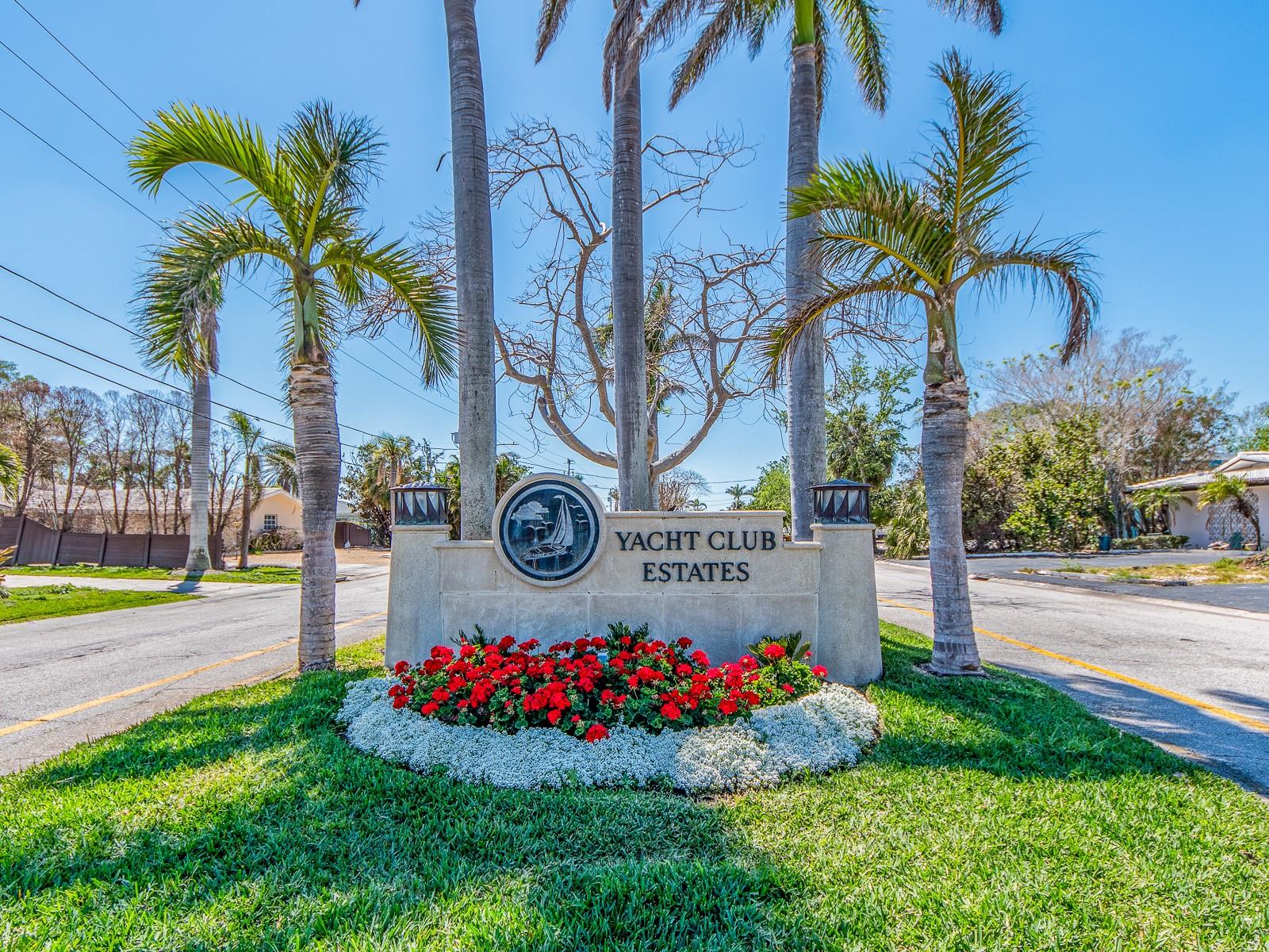 WELCOME to this lovely, quiet community.