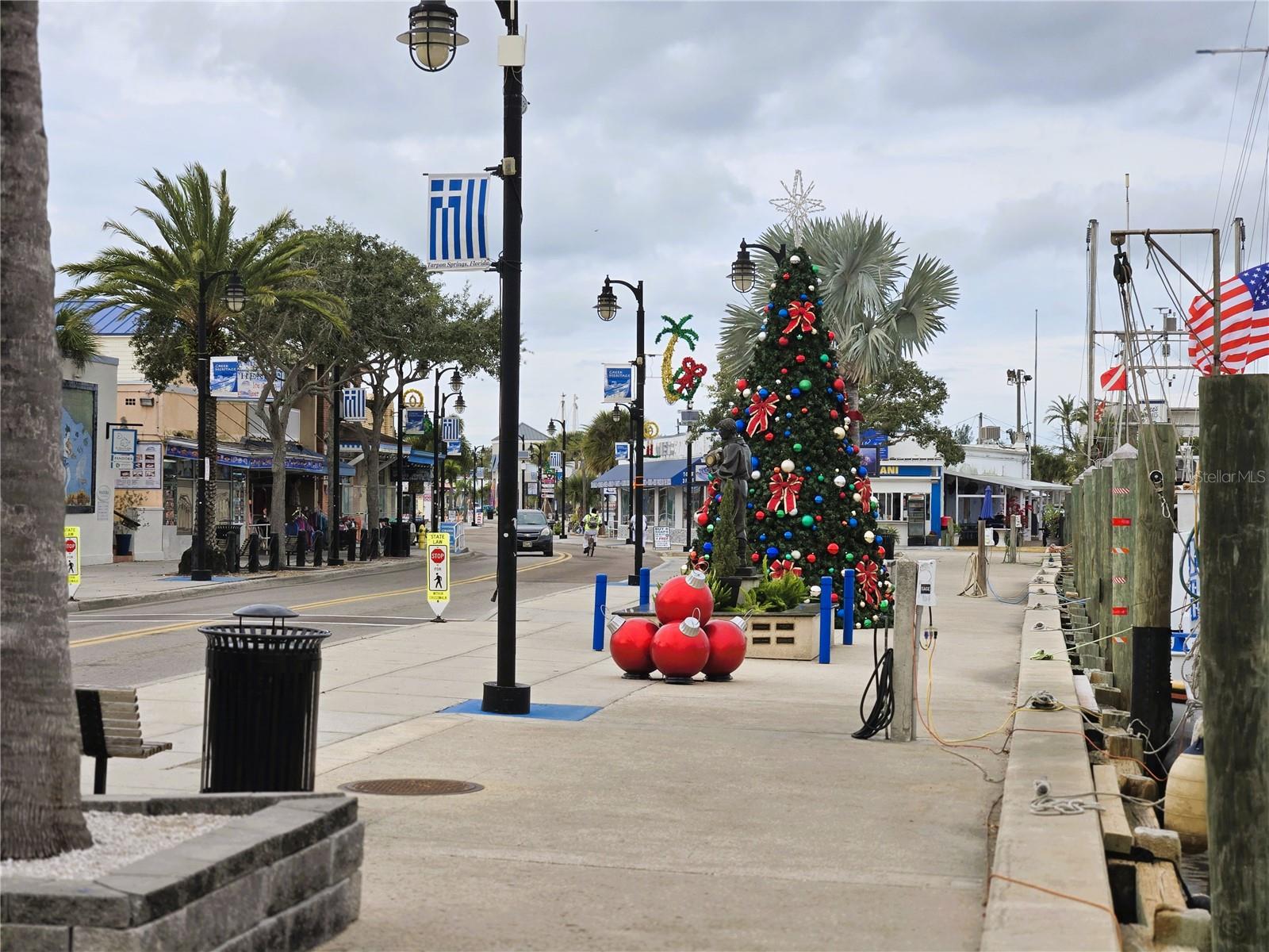 SPONGE DOCKS TARPON SPRINGS