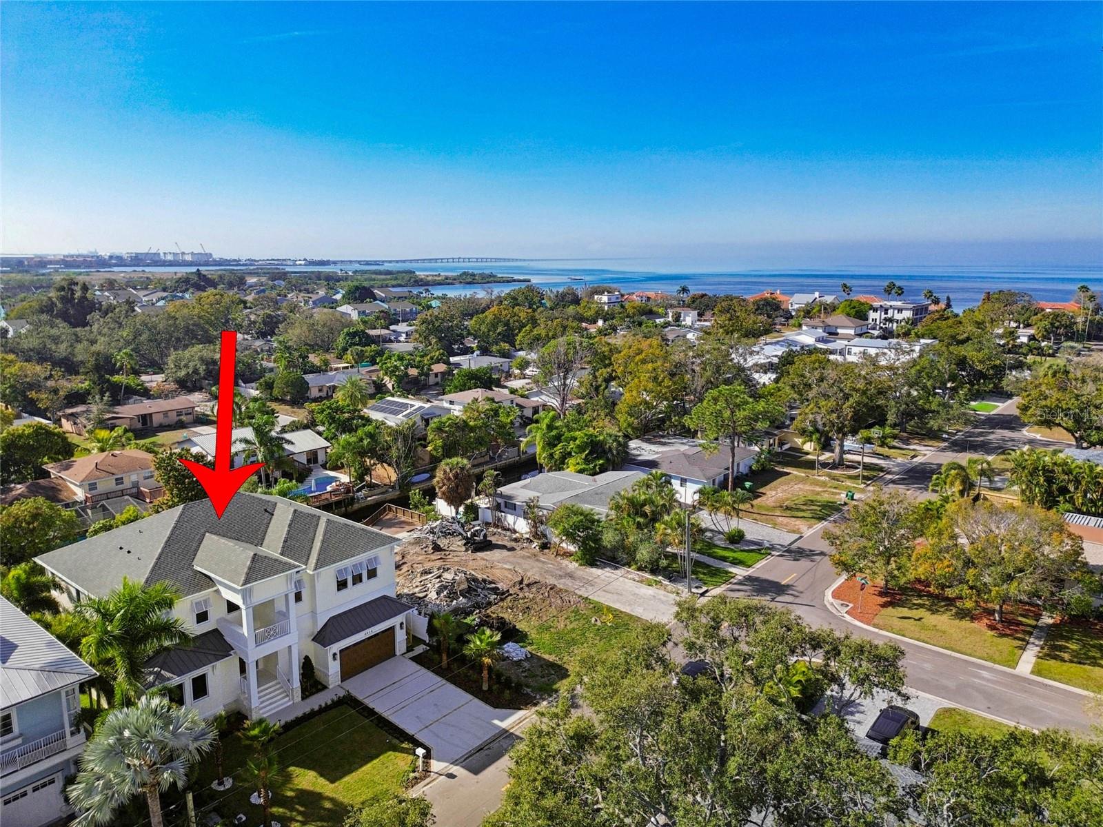 Direct access to the open bay- Tampa Bay