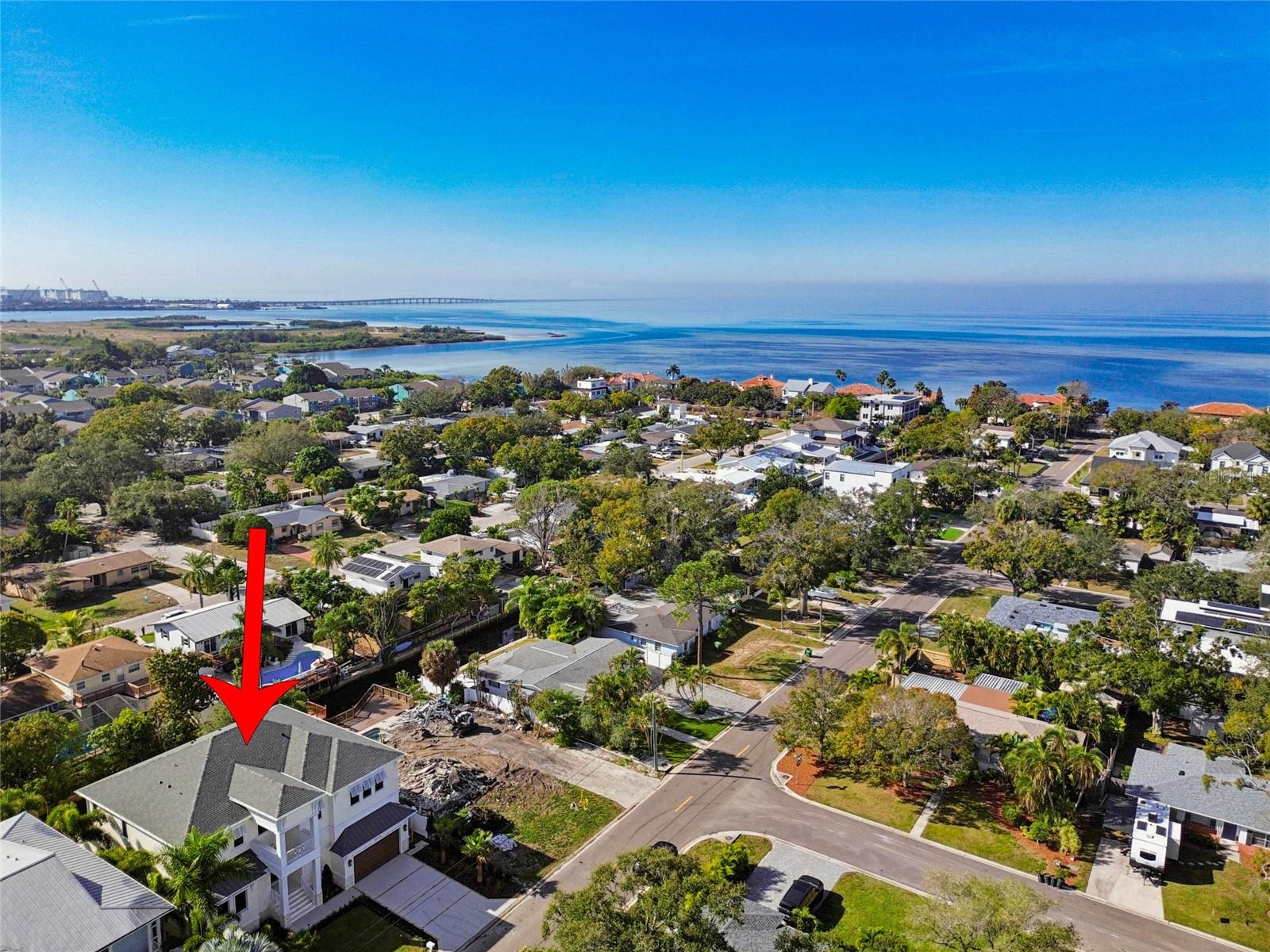 Direct access to the open bay- Tampa Bay