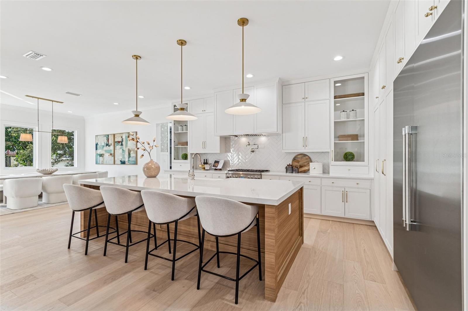Kitchen with Thermidor appliances
