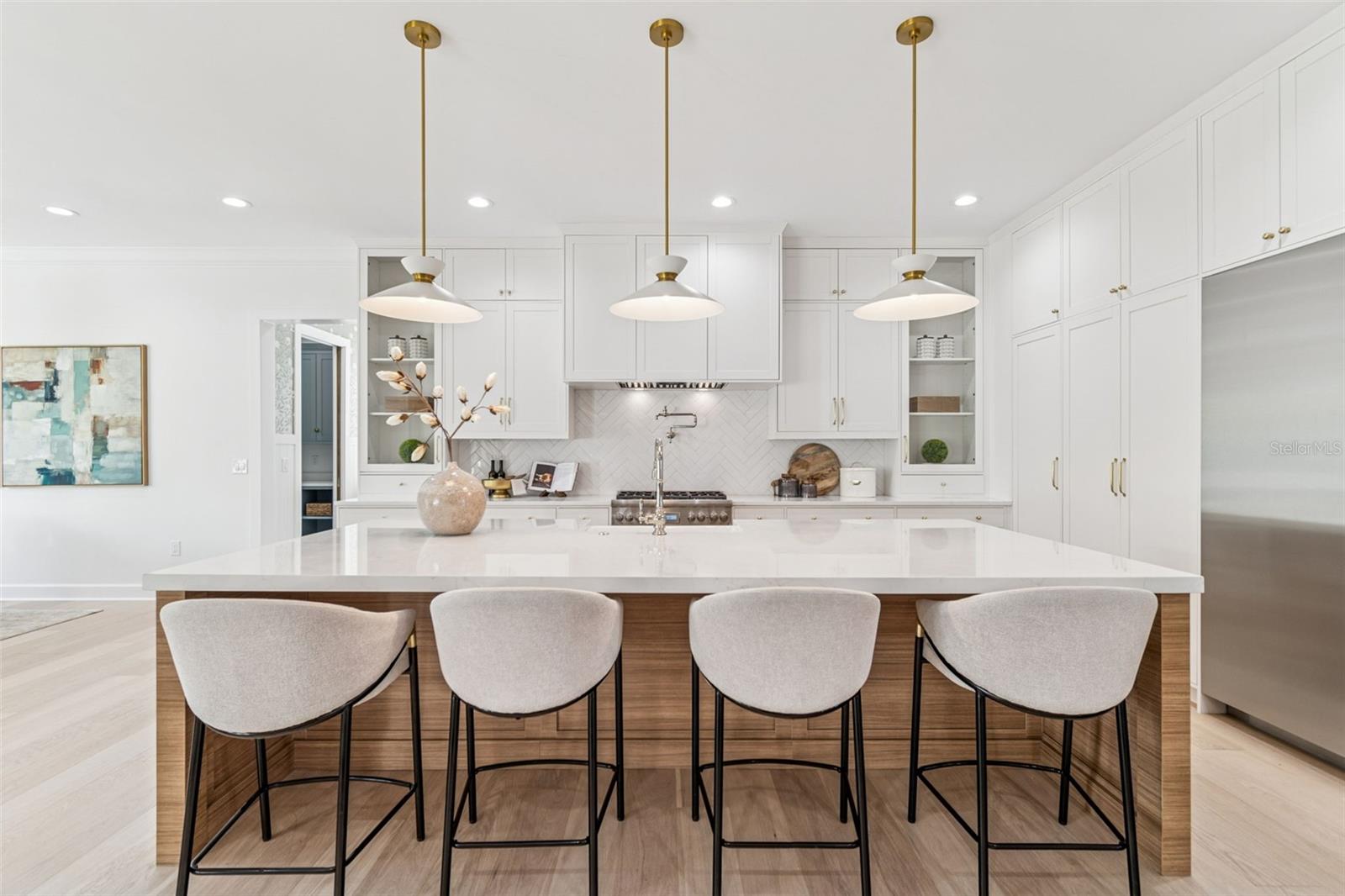 Kitchen with Thermidor appliances