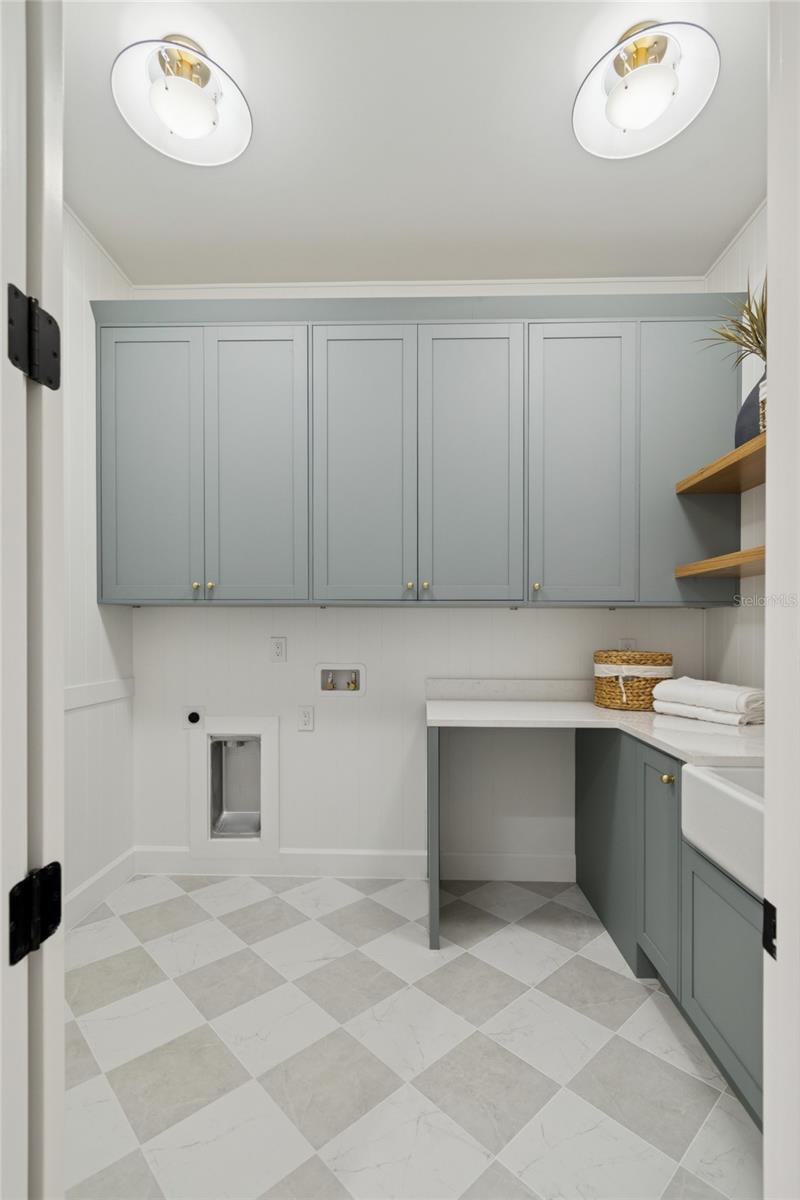Laundry room- upstairs