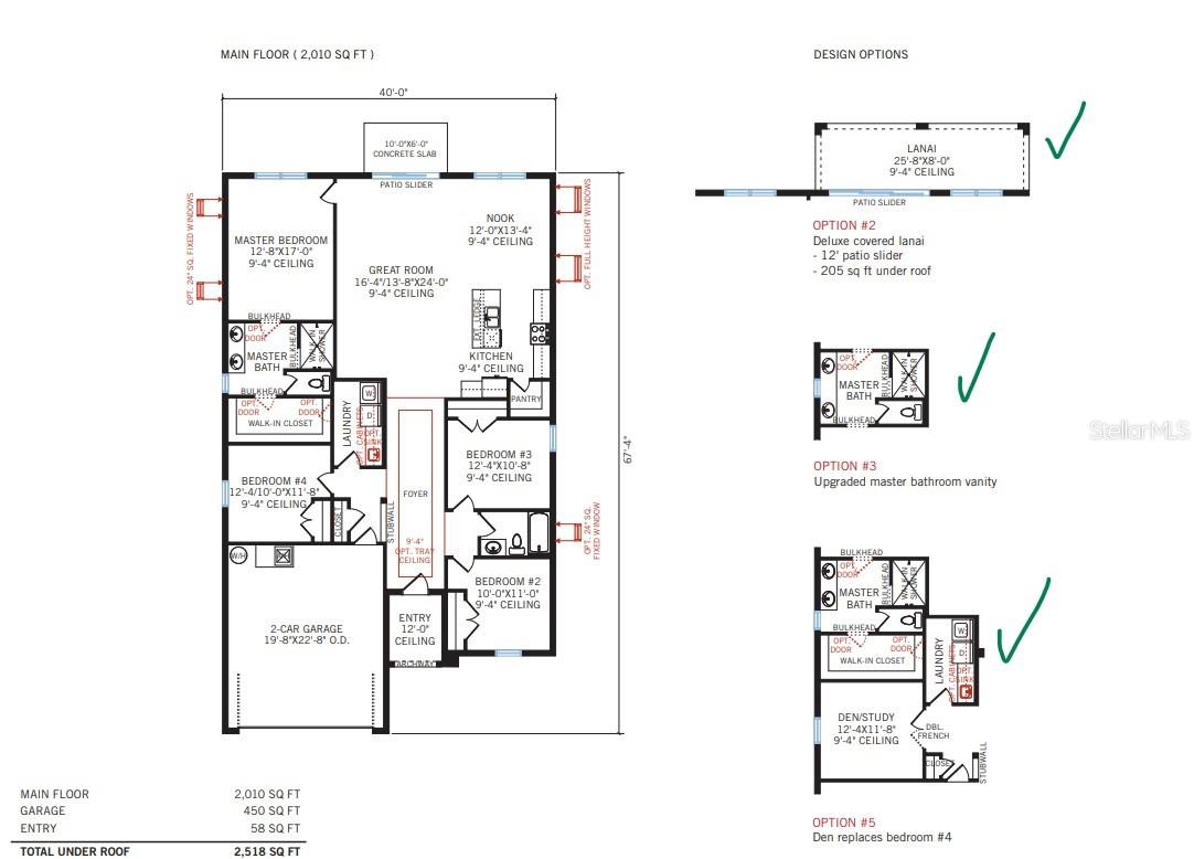 Floor plan - flipped