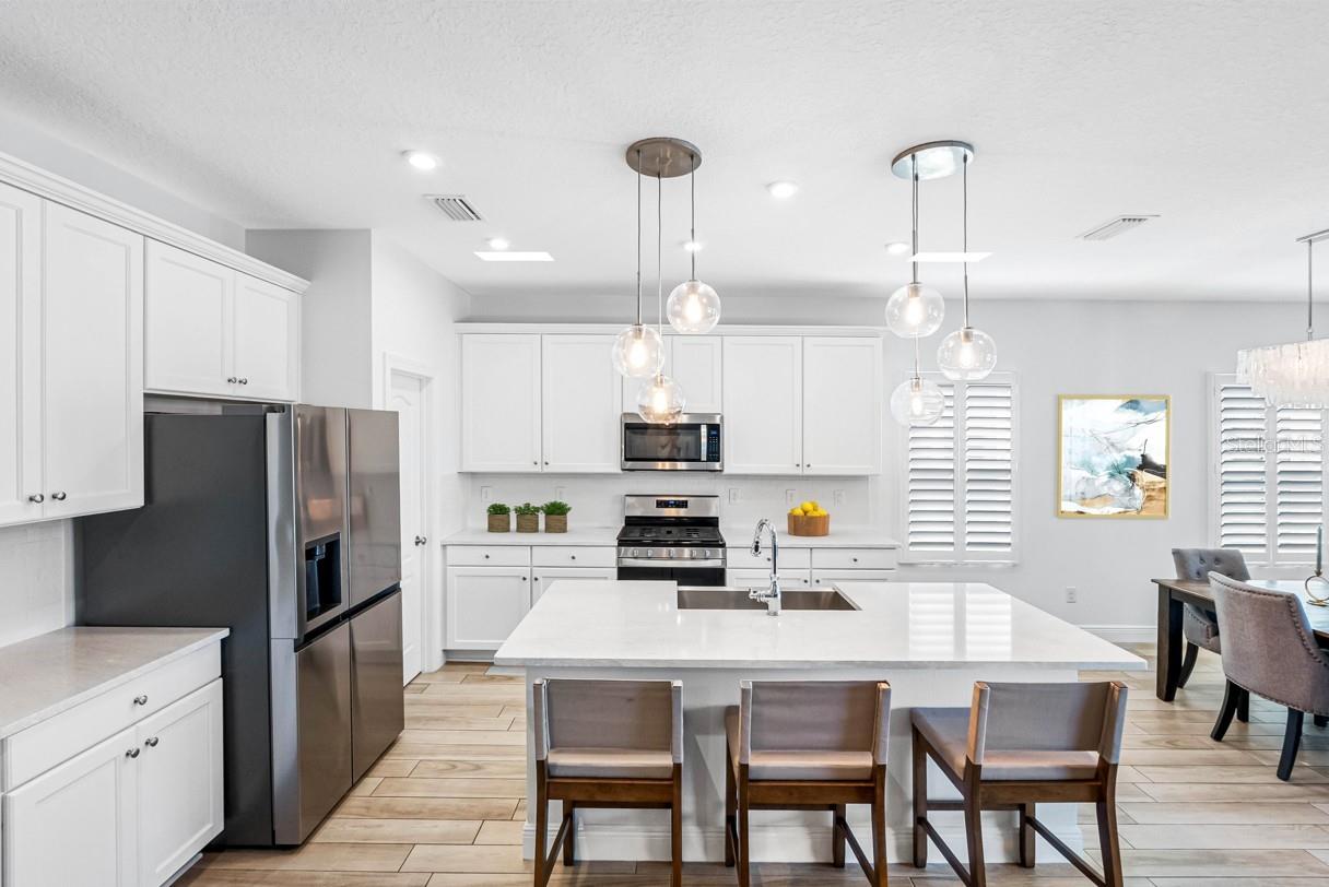 Virtually enhanced with decor