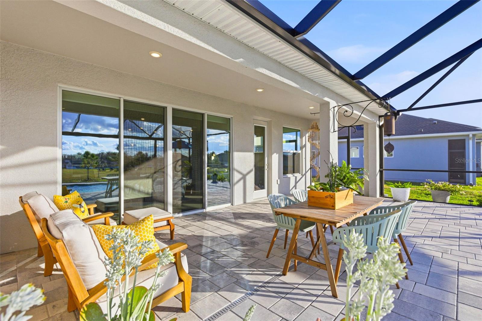 Outdoor Seating Area