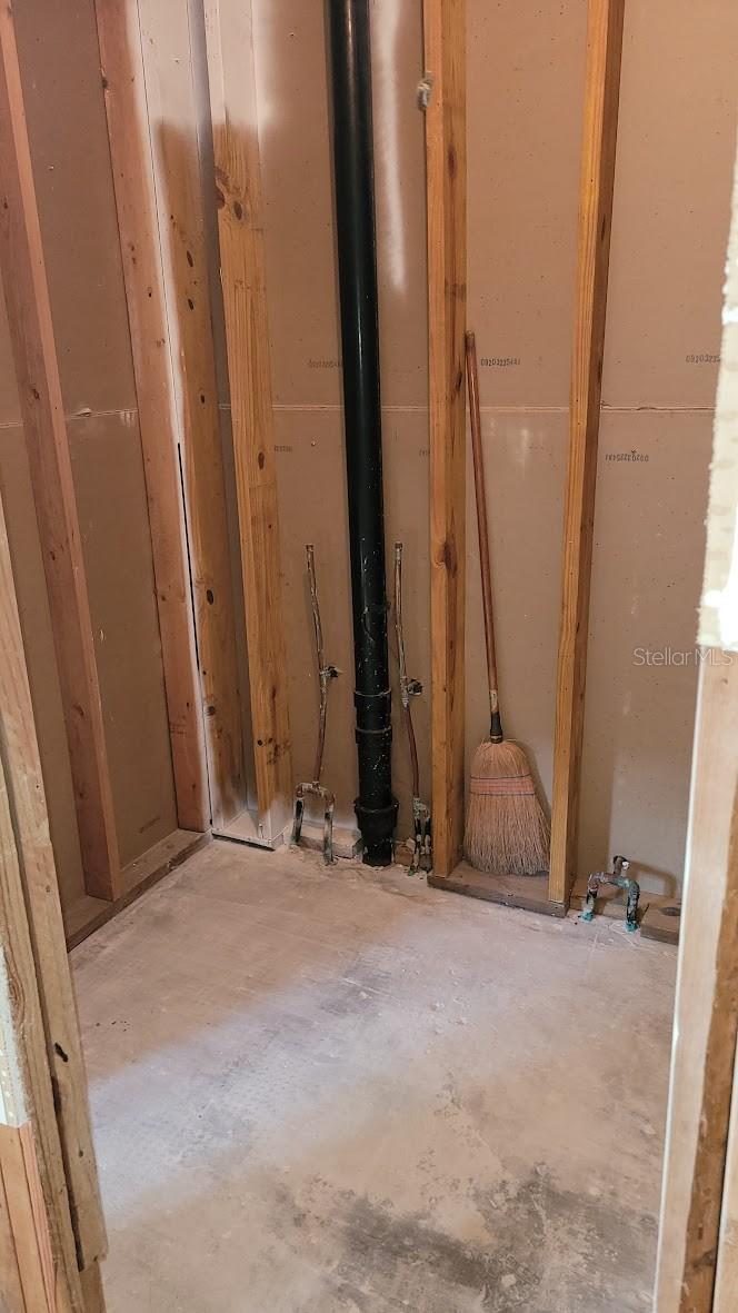 The Primary Bedroom Closet could be restored to a closet OR perhaps a 2nd bathroom.