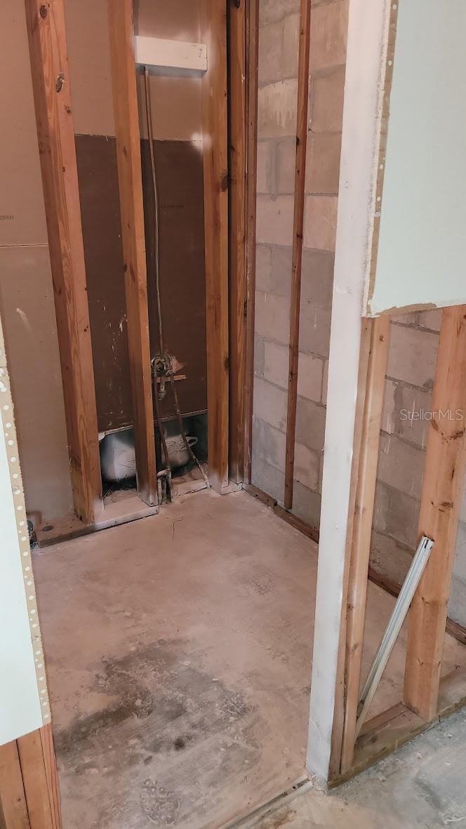 The Primary Bedroom Closet could be restored to a closet OR perhaps a 2nd bathroom.