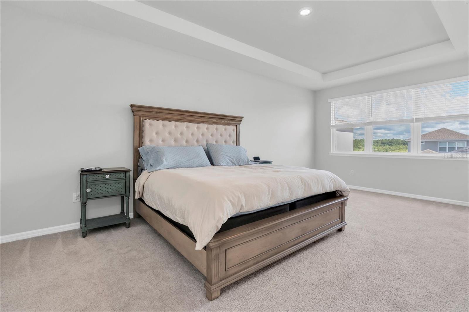 PRIMARY BR ON 2ND FLOOR