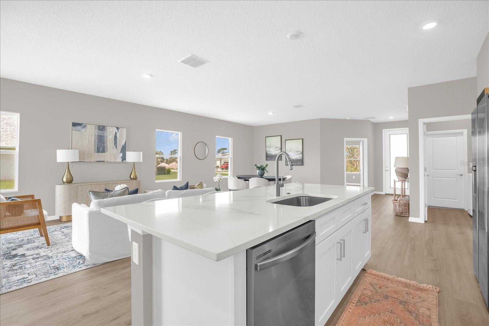 Not the actual home. Photos are of a similar floorplan. Interior/Exterior colors and features may vary. Staged.