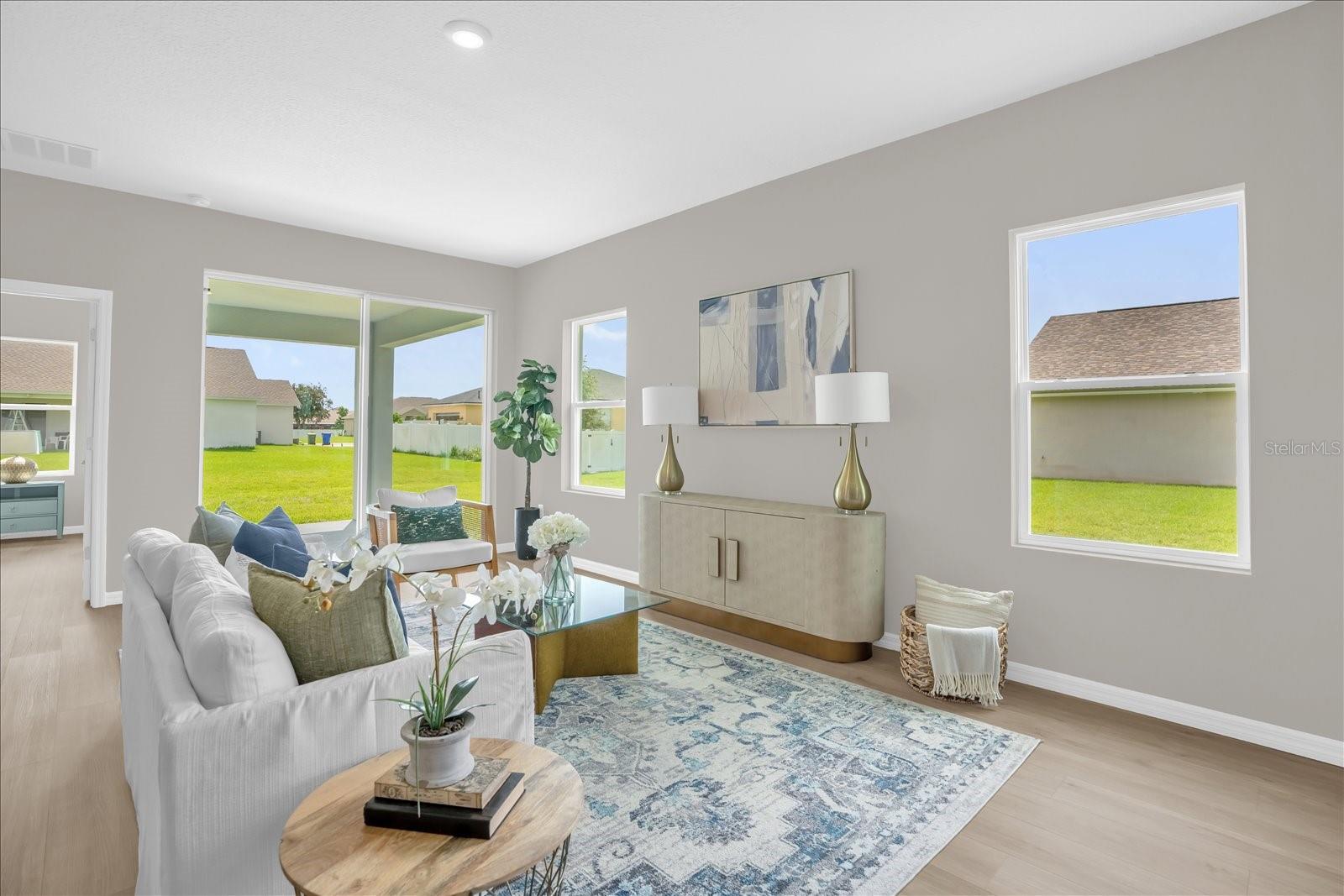 Not the actual home. Photos are of a similar floorplan. Interior/Exterior colors and features may vary. Staged.