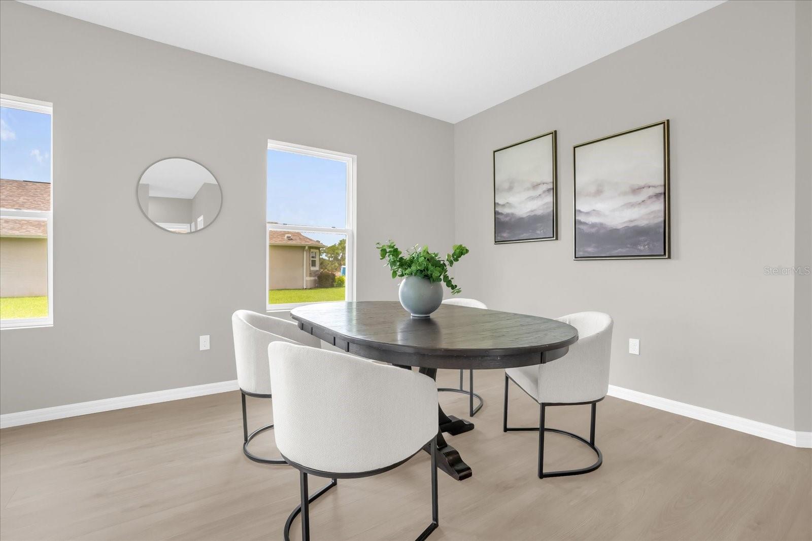 Not the actual home. Photos are of a similar floorplan. Interior/Exterior colors and features may vary. Staged.