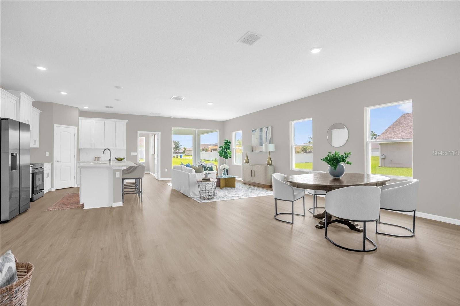 Not the actual home. Photos are of a similar floorplan. Interior/Exterior colors and features may vary. Staged.