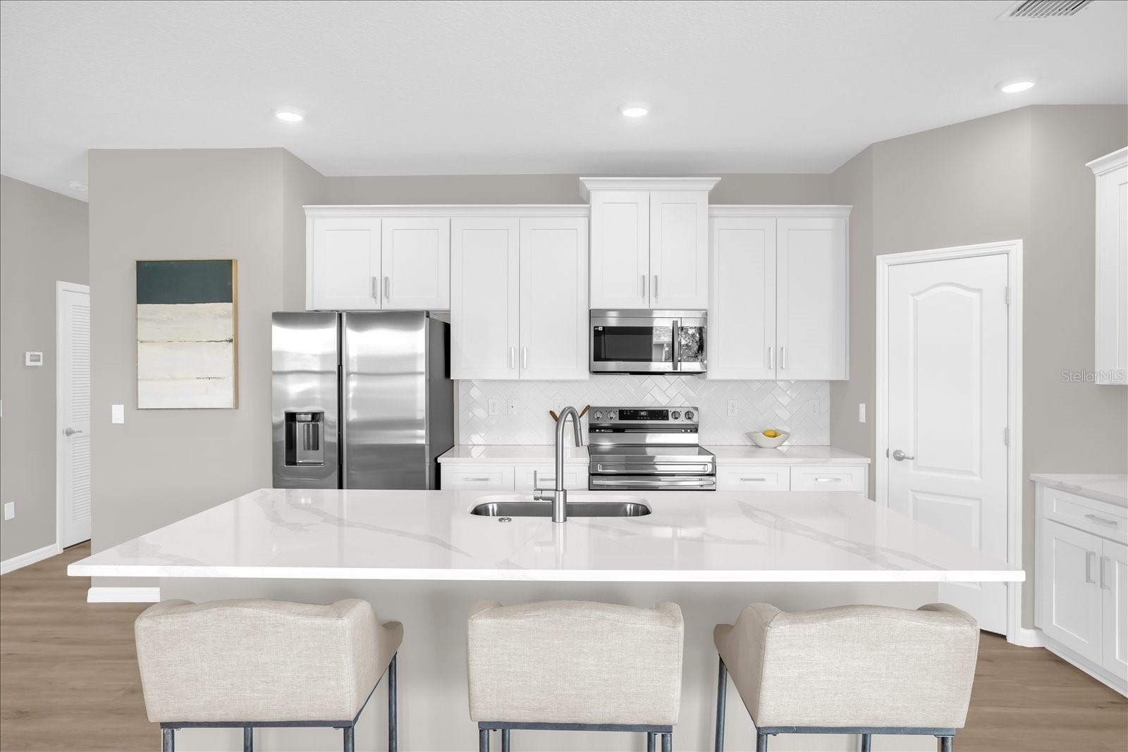 Not the actual home. Photos are of a similar floorplan. Interior/Exterior colors and features may vary. Staged.