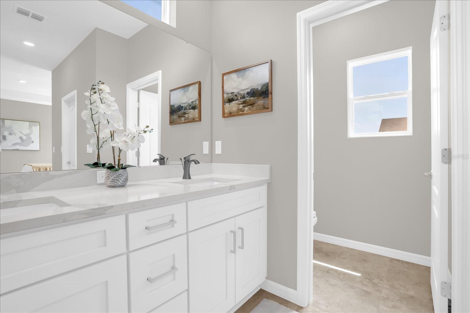 Not the actual home. Photos are of a similar floorplan. Interior/Exterior colors and features may vary. Staged.