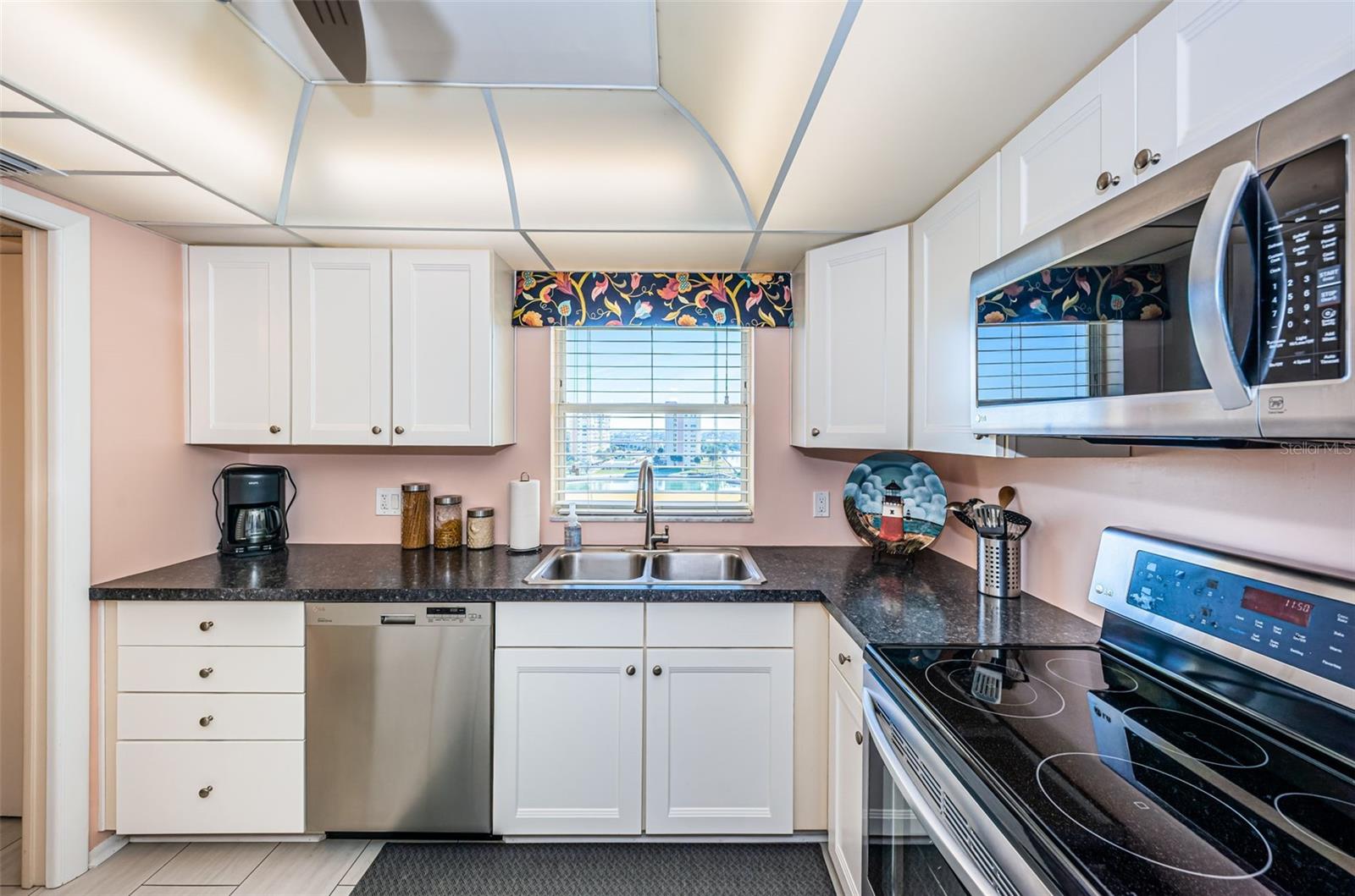 View of Lagoon at the sink