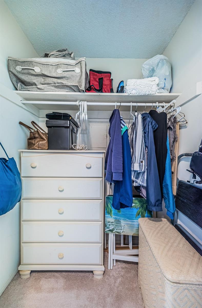 Walk-in closet {Hers}