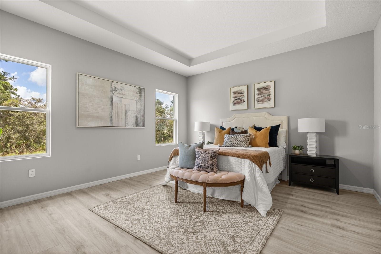 Not the actual home. Photos are of a similar floorplan. Interior/Exterior colors and features may vary. Staged.