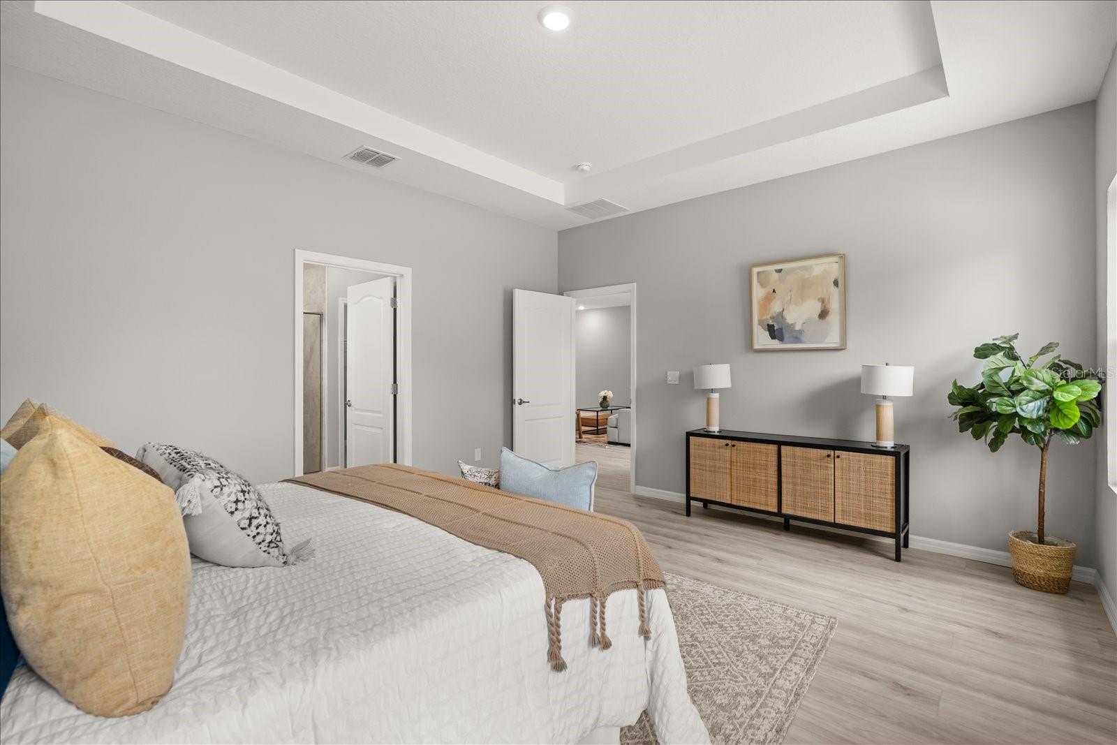 Not the actual home. Photos are of a similar floorplan. Interior/Exterior colors and features may vary. Staged.