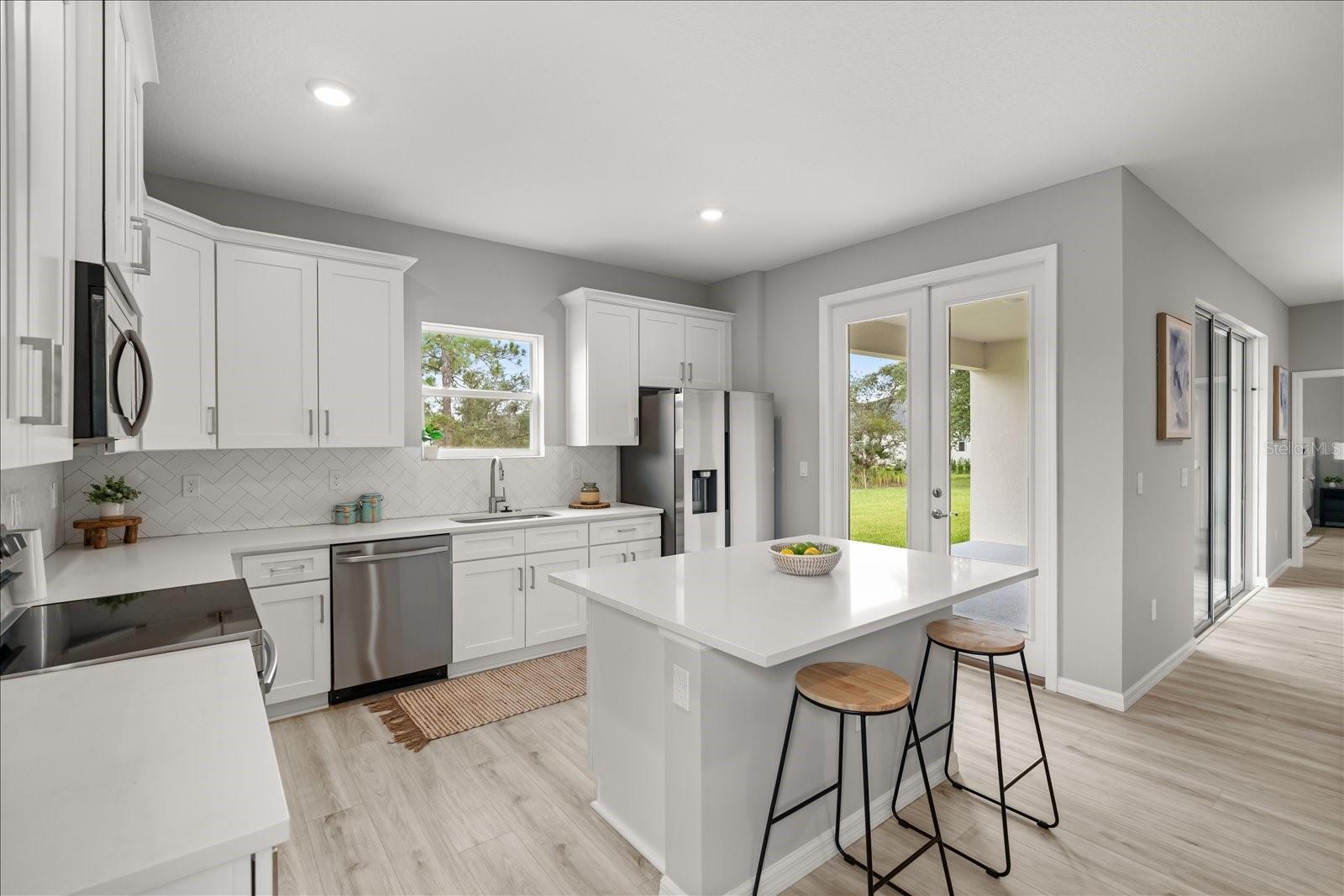 Not the actual home. Photos are of a similar floorplan. Interior/Exterior colors and features may vary. Staged.