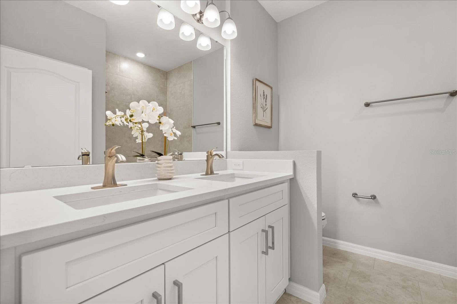 Not the actual home. Photos are of a similar floorplan. Interior/Exterior colors and features may vary. Staged.