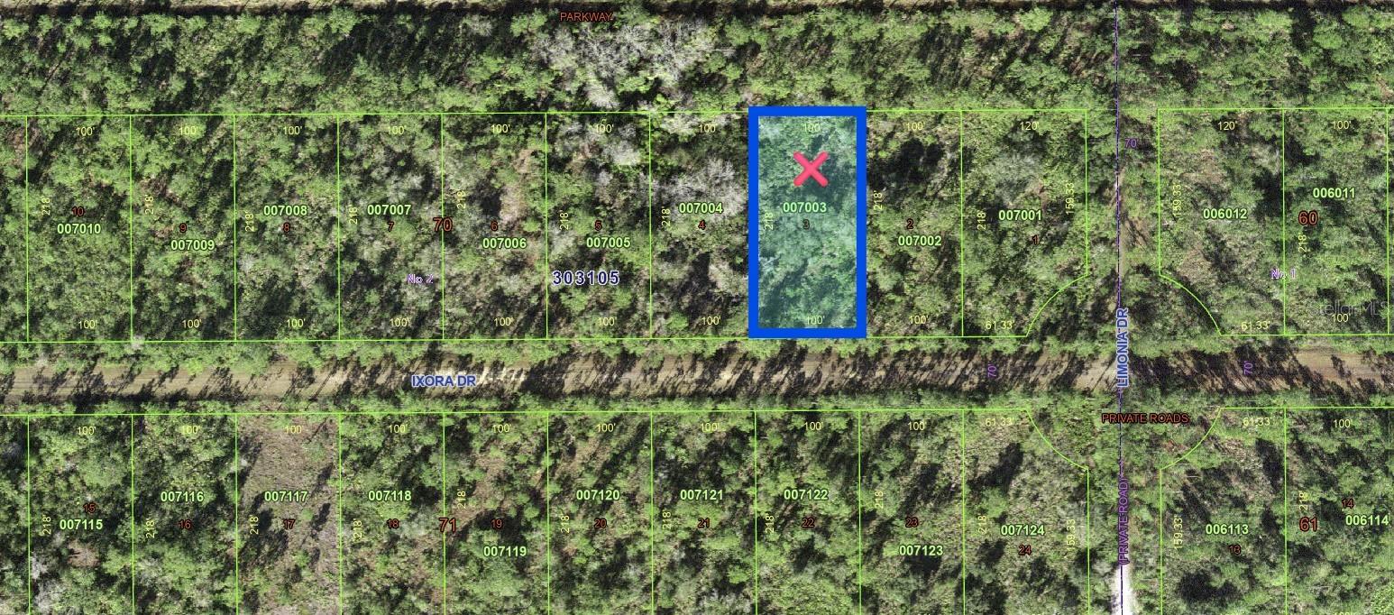 206 IXORA DR, INDIAN LAKE ESTATES, FL, 33855