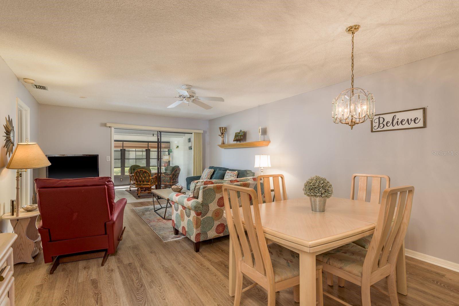 Living and Dining Room