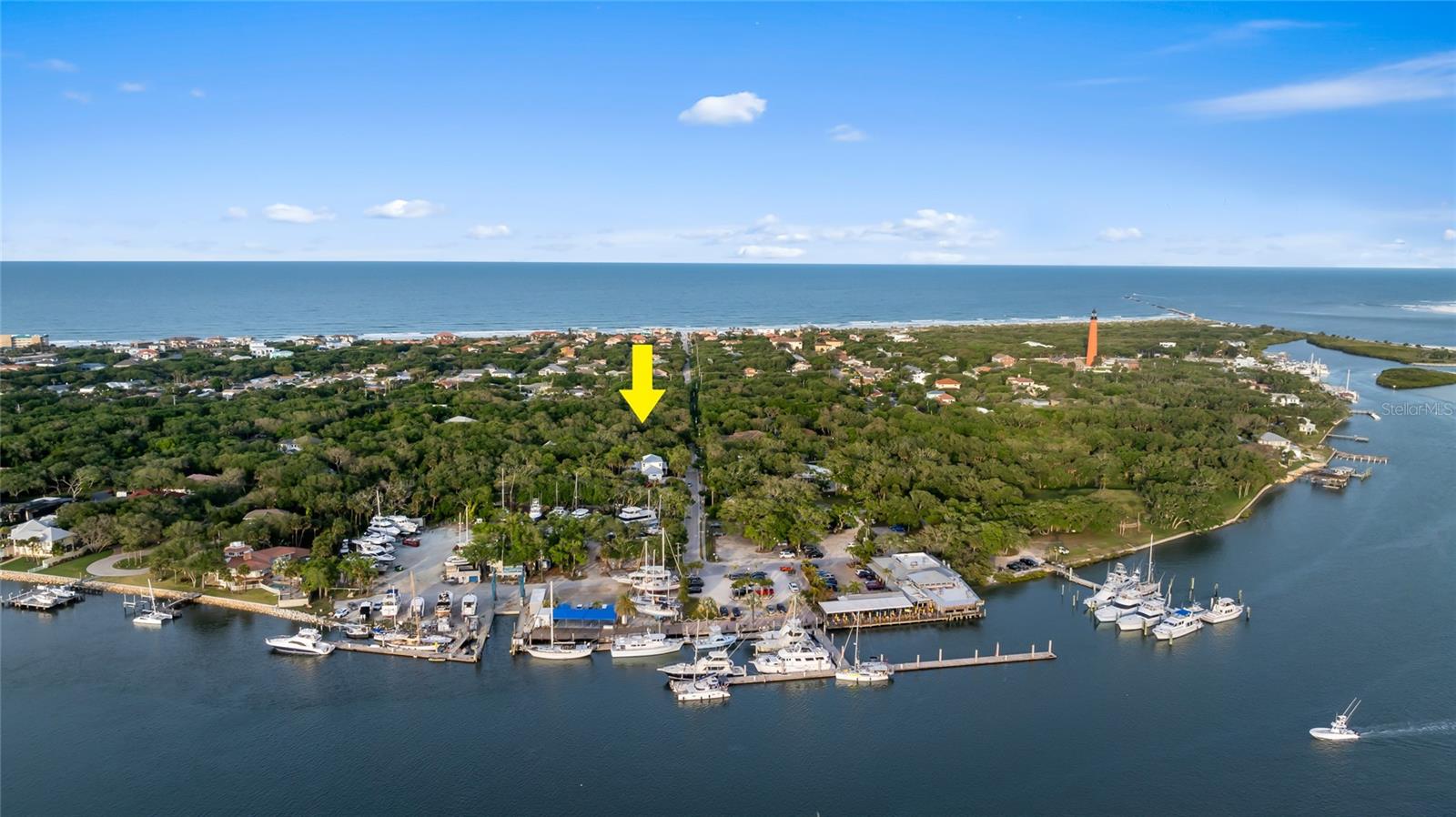 120 BEACH ST, PONCE INLET, FL, 32127