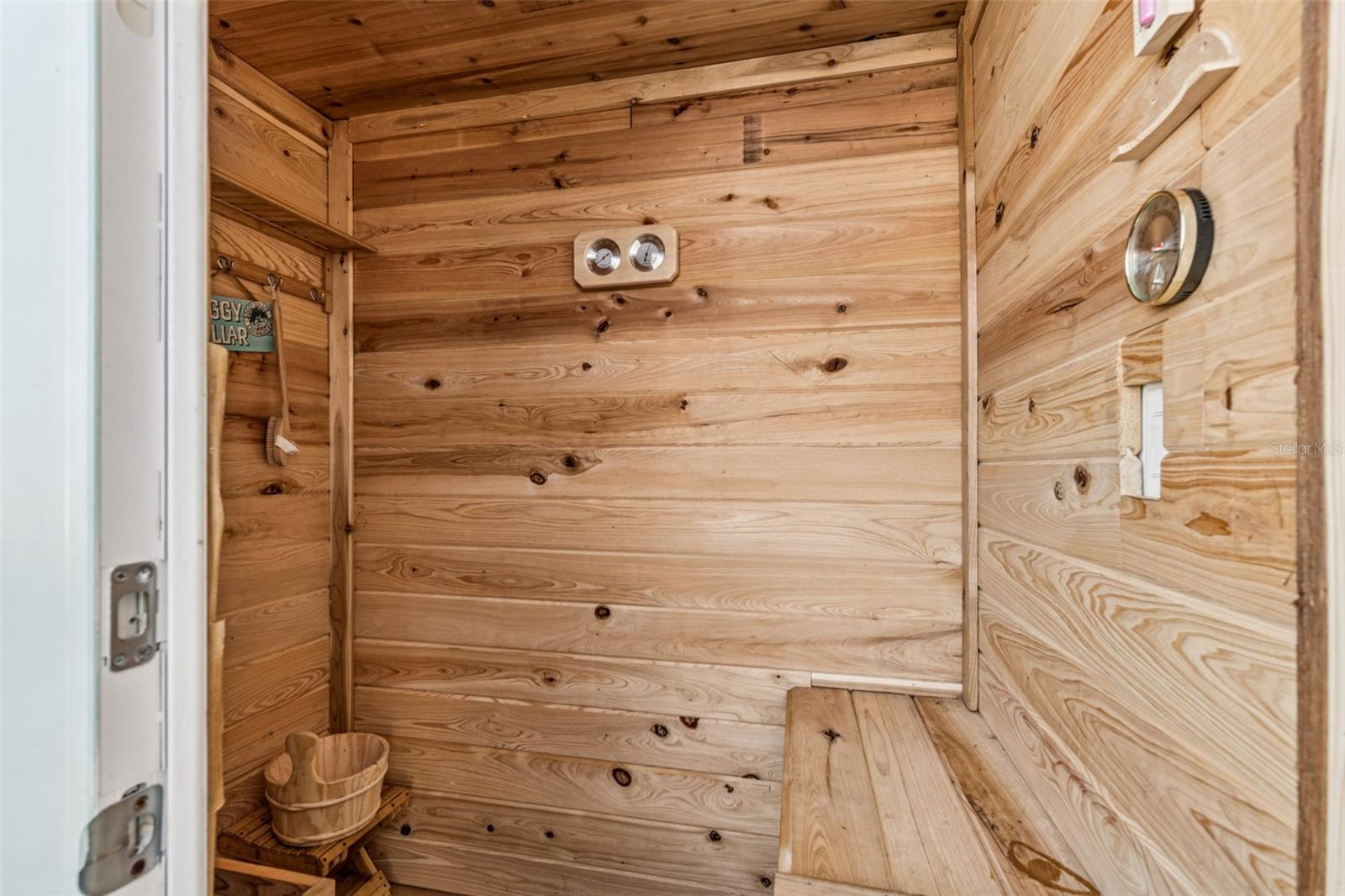 sauna