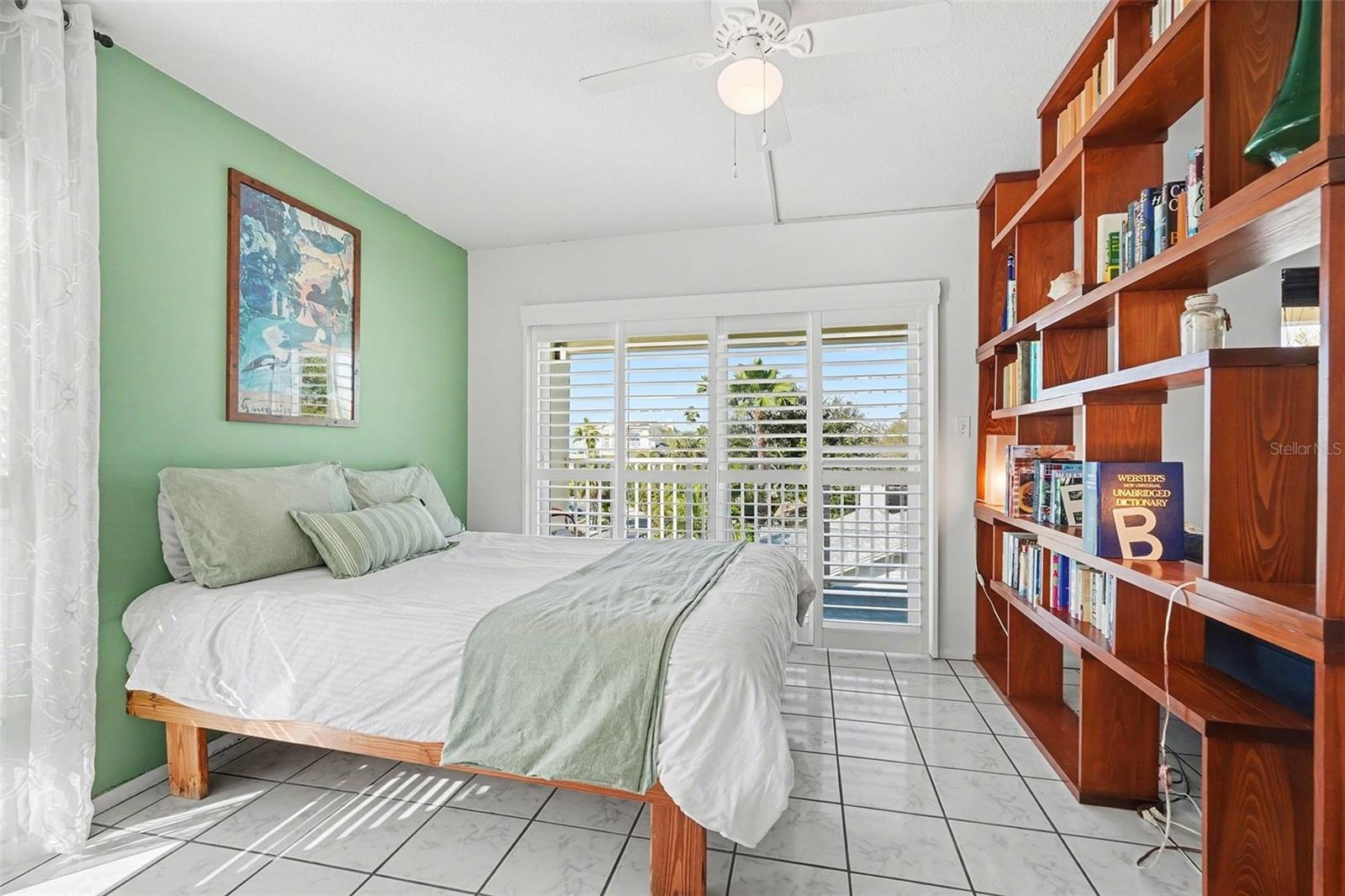 Curl up with a good book and watch the sunset in your tranquil primary suite.