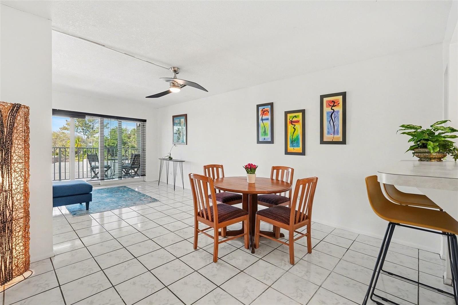 Gather round the table or pull up a barstool at the counter - there's room for everyone!