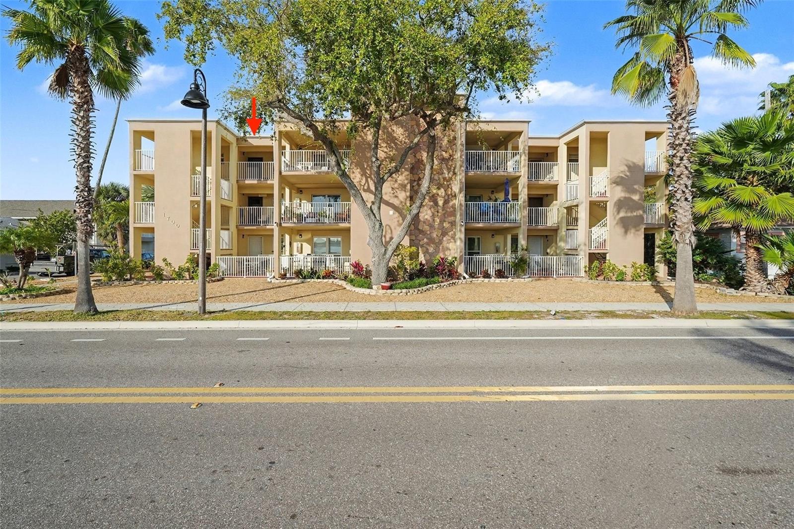 A boutique condo complex in the heart of Pass-A-Grille with just 12 units.