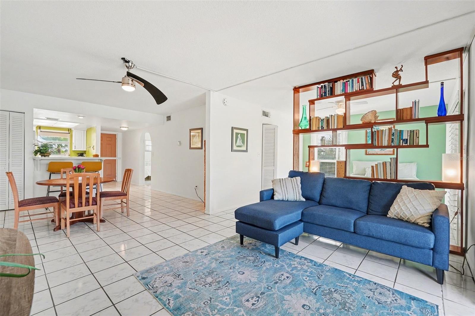 Rest easy in this spacious open floor plan.
