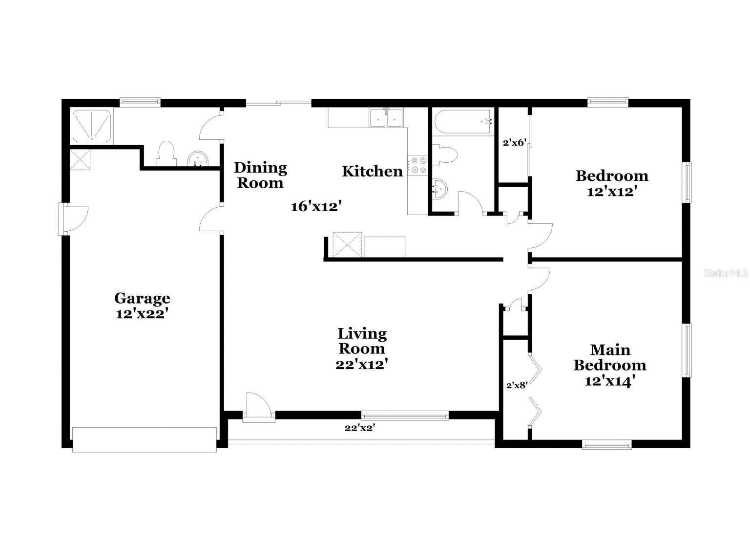 7338 COVENTRY DR, PORT RICHEY, FL, 34668