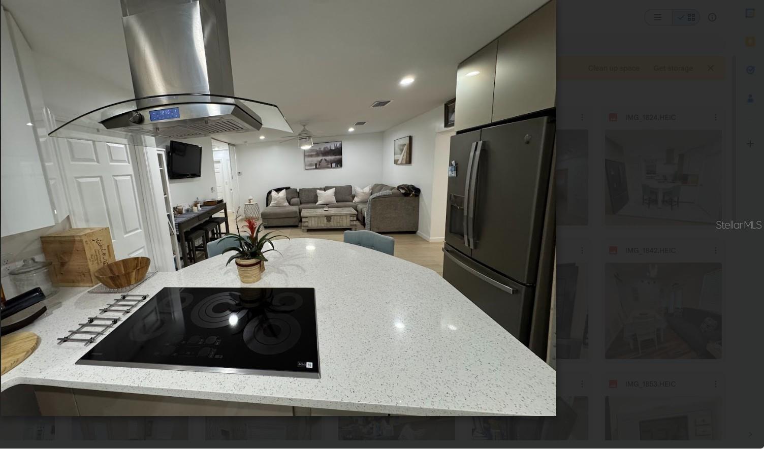 new quartz countertop