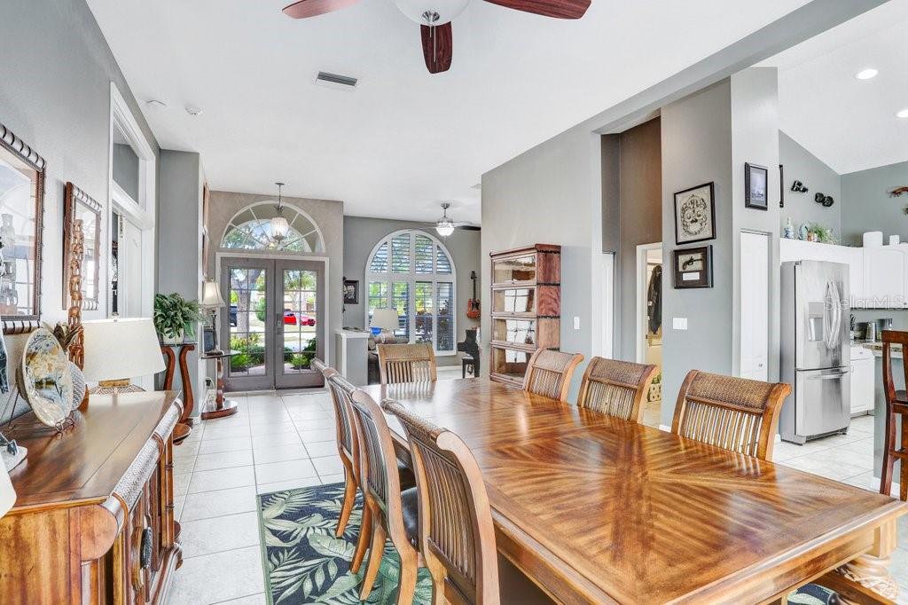 Dining Room and Entrance