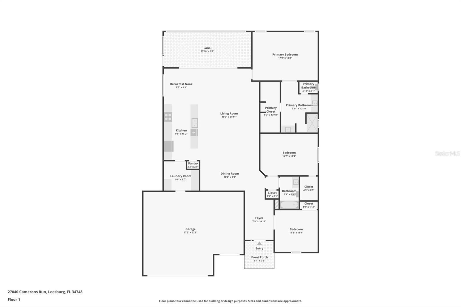 27040 CAMERONS RUN, LEESBURG, FL, 34748