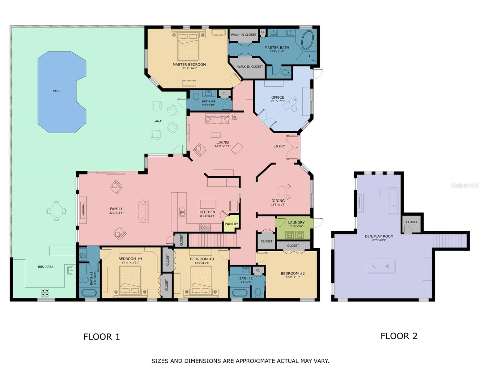 8103 SNOWY EGRET PL, BRADENTON, FL, 34202