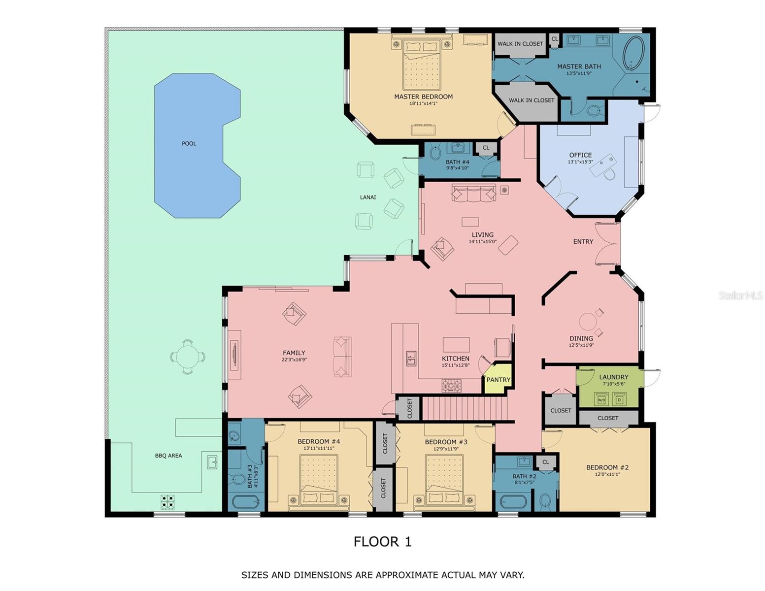 8103 SNOWY EGRET PL, BRADENTON, FL, 34202