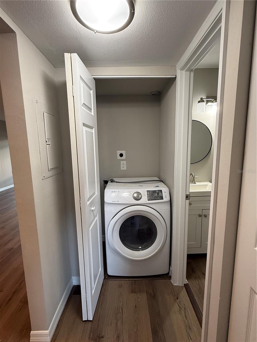 Laundry Closet